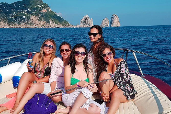 Small Group Boat Day Excursion to Capri Island from Sorrento - Visiting Punta Carena Lighthouse and Natural Arch