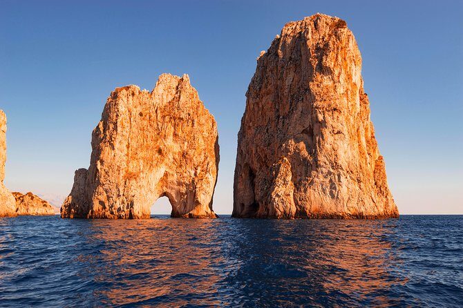 Small Group Boat Day Excursion to Capri Island from Sorrento - Optional: Visiting the Blue Grotto