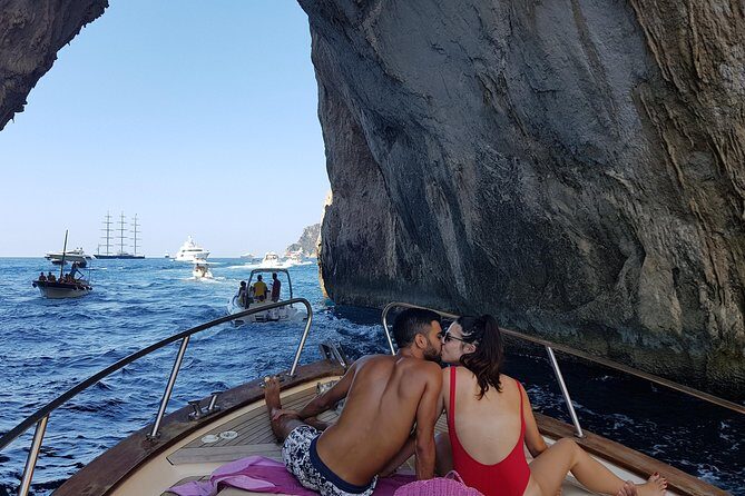 Small Group Boat Day Excursion to Capri Island from Sorrento - Return Journey & Drop-off