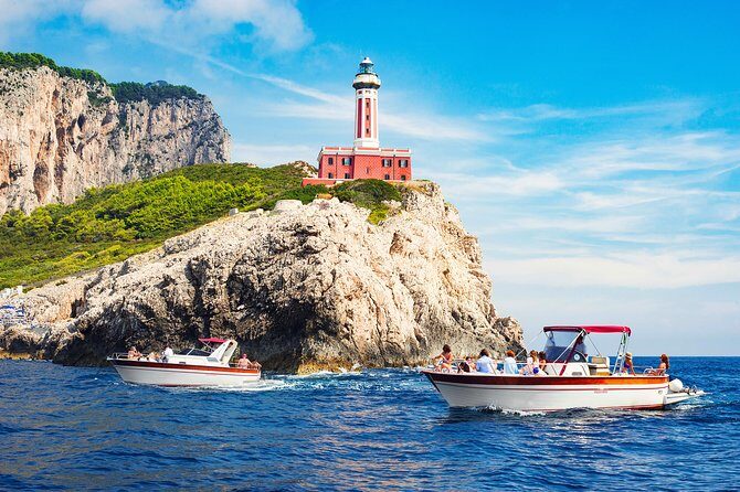 Small Group Boat Tour: Day Cruise from Sorrento to Capri - Who Is This Tour Best For?