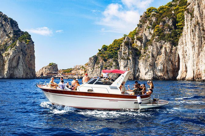 Small-group boat tour of the Amalfi Coast from Sorrento - Why this tour is a solid choice