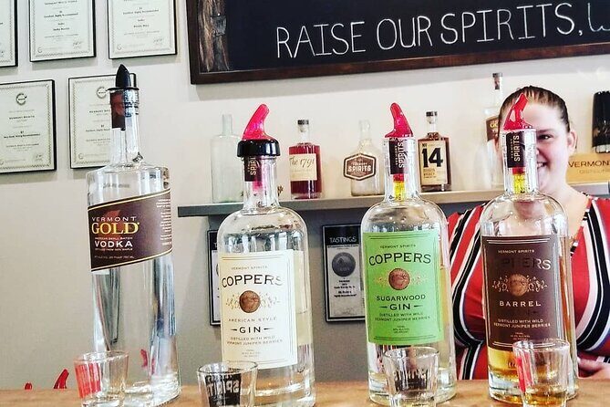 Small Group Brewery & Spirits Tour in Vermont - Practicalities and What You Can Expect
