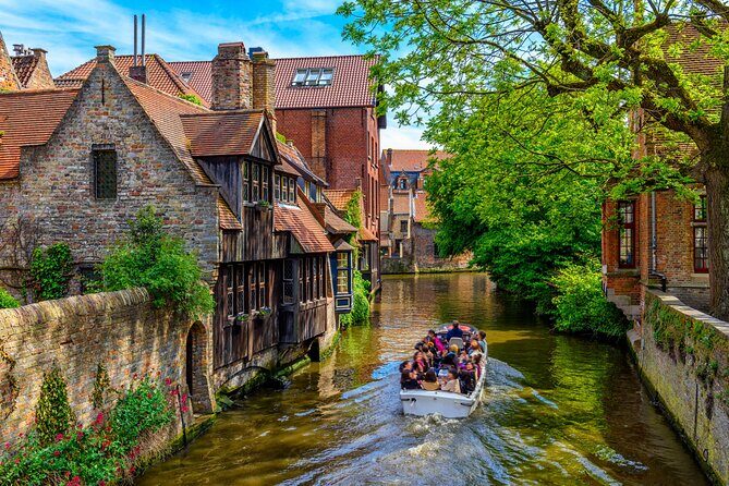Small-Group Bruges Shore Trip with opt. Canal Cruise and Extras - The Value of This Tour