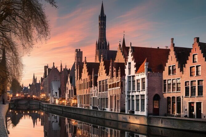 Small-Group Bruges Shore Trip with opt. Canal Cruise and Extras - FAQ