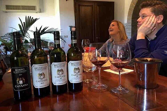 Small-Group Brunello Wine Tour of Montalcino from Florence - Key Points