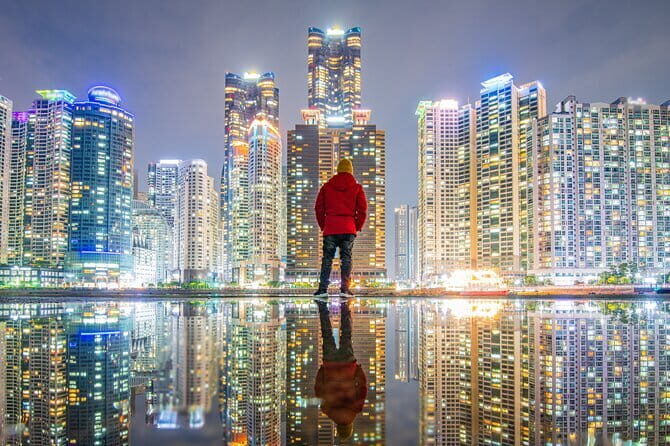 Small Group Busan Night View Tour Opt Night sailing boat - A Walkthrough of the Busan Night View Tour