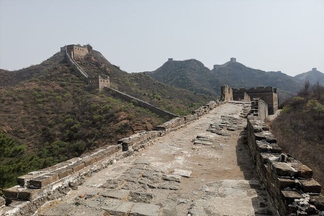 Small Group Camping trip at Jinshanling Great Wall - An In-Depth Look at the Camp on the Great Wall