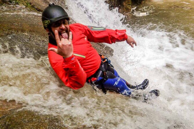 Small Group Canyoning in the Pollino National Park - The Sum Up