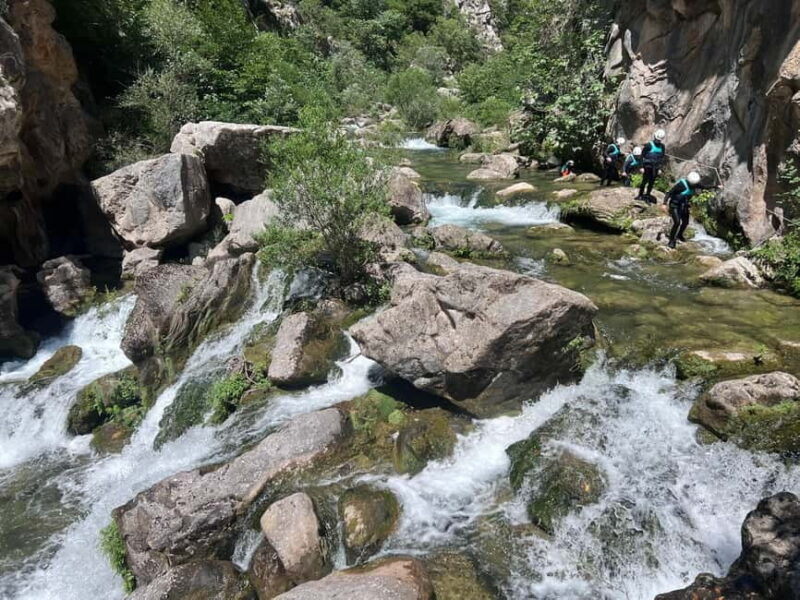 Small Group Canyoning with proffesional guide - FAQ