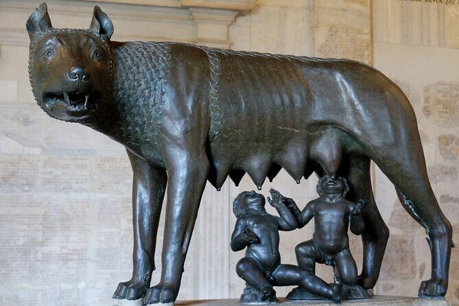 Small group: Capitoline Museums - The Guide and the Experience