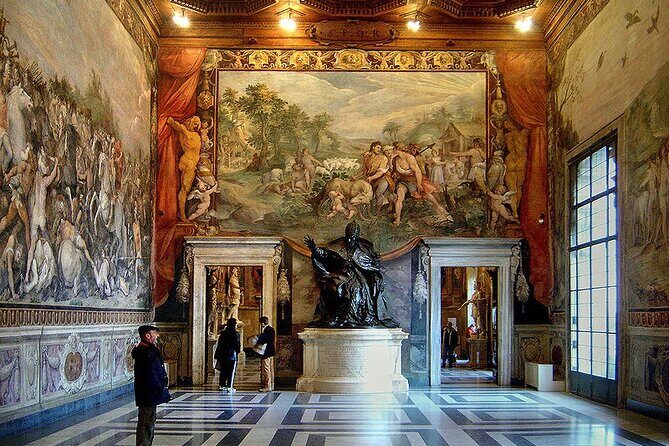 Small group: Capitoline Museums - Deep Dive into the Itinerary