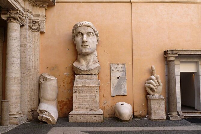 Small group: Capitoline Museums - Who Will Love This Tour?