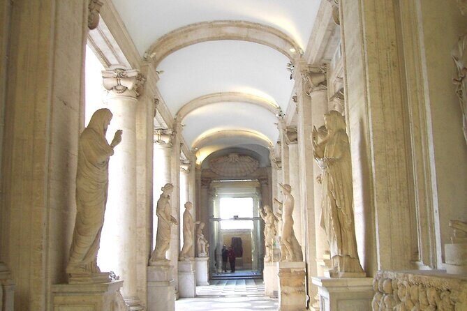 Small group: Capitoline Museums - FAQs