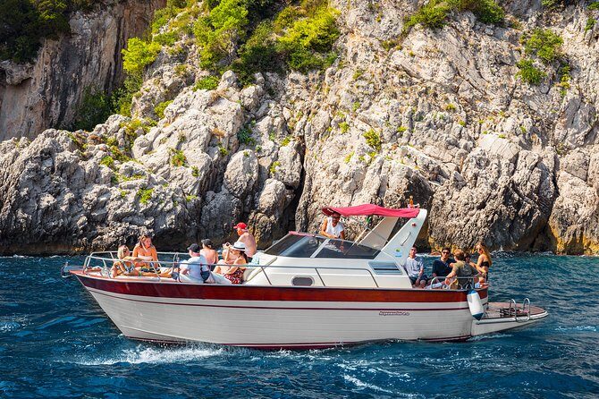 Small group Capri boat tour with transfer from Sorrento - What Travelers Love Most