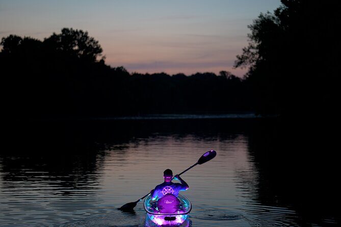 Small Group Clear Kayak Tour of Old Hickory Lake - An In-Depth Look at the Kayak Experience