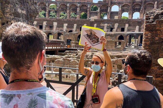 Small Group Colosseum, Palatine Hill and Roman Forum Tour - The Sum Up