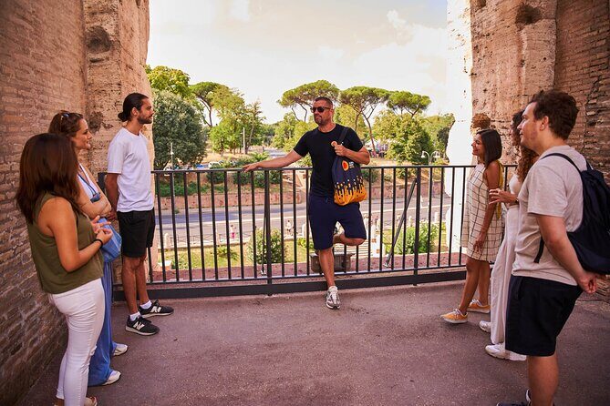 Small Group Colosseum, Palatine Hill and Roman Forum Tour - FAQ
