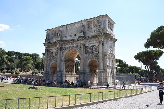 Small Group Colosseum, Roman Forum and Palatine Hill Guided Tour - The Sum Up