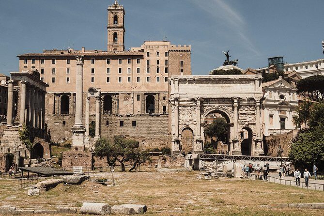 Small-Group Colosseum Tour with Roman Forum & Palatine Hill - Roman Forum