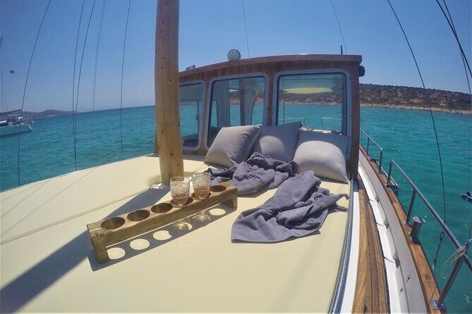 Small Group Cruise Around Antiparos & Despotiko With Lunch - Who Should Book This?