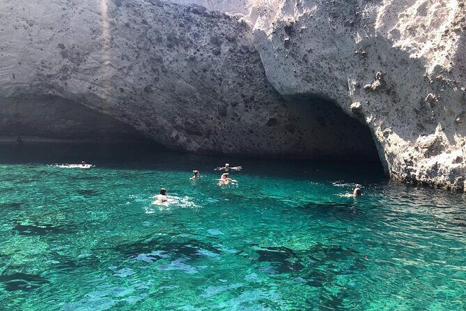 Small Group Cruise Around Antiparos & Despotiko With Lunch - FAQ