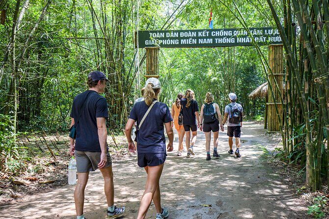 Small-group Cu-Chi Tunnel: 1-Day Ben-Duoc Temple & Liberated Zone - Return Journey: Back to Ho Chi Minh City
