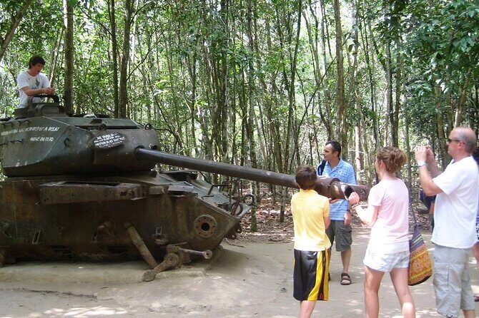Small Group Cu Chi Tunnels Half Day - FAQs