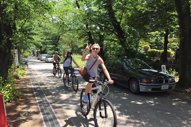 Small Group Cycling Tour in Tokyo - Who Is This Tour Best Suited For?