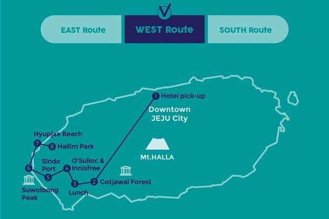 Small Group Day Tour in West Jeju Healing Island - An In-Depth Look at the West Jeju Healing Island Tour