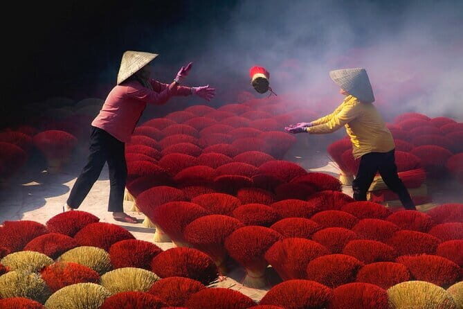 Small Group Day Tour: Quang Phu Cau Incense Village to Ninh Binh - Key Points