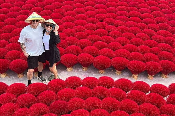 Small Group Day Tour: Quang Phu Cau Incense Village to Ninh Binh - Start at Hanois Old Quarter