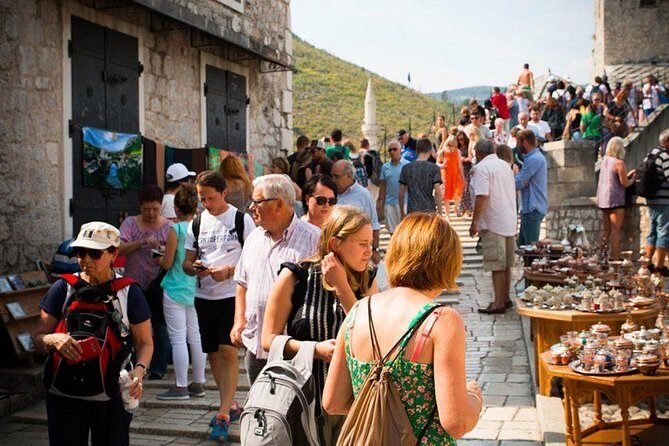 Small group Day tour to Mostar and Kravice waterfalls - Transportation & Group Size