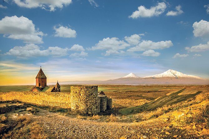 Small Group Day Trip to Khor Virap Noravank and Areni Winery - Khor Virap: The Iconic Monastery and Mt. Ararat View