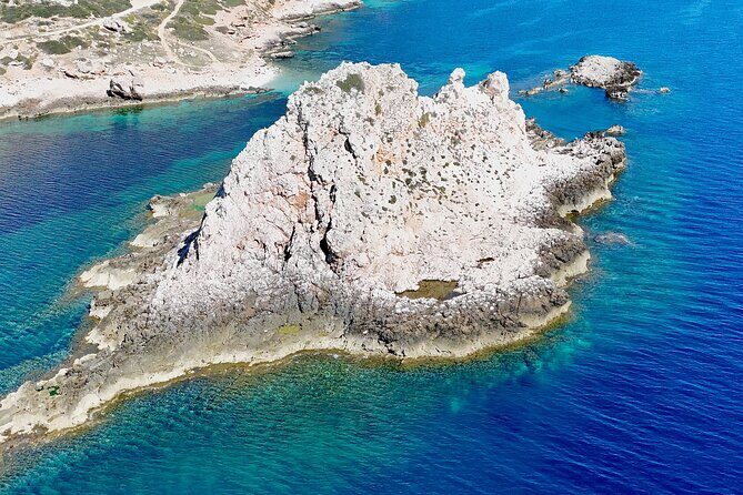Small Group Dinghy Tour Favignana and Levanzo from Trapani - Scogliera di Cala Rossa: Italy’s Most Beautiful Beach?