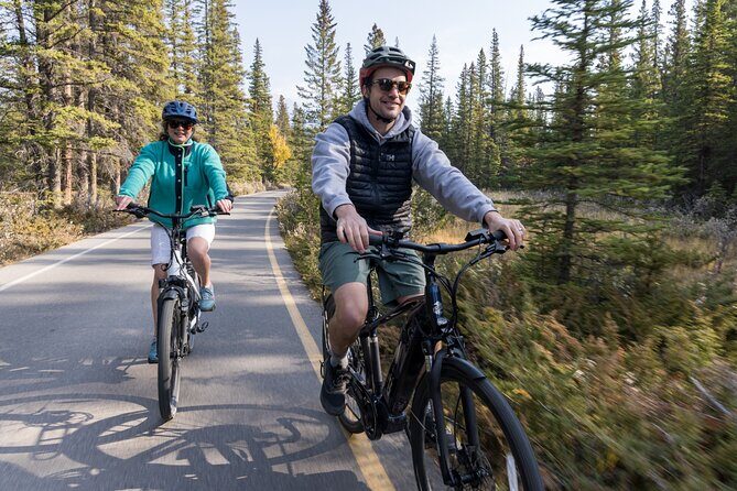 Small Group E-Bike Tour the Banff Local Explorer - What to Expect on the Banff Local Explorer E-Bike Tour