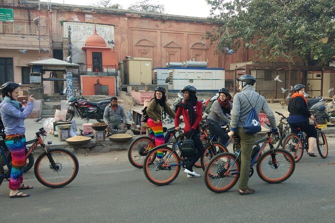 Small-Group Early Morning Pink City Bike Tour - An In-Depth Look at the Pink City Bike Tour