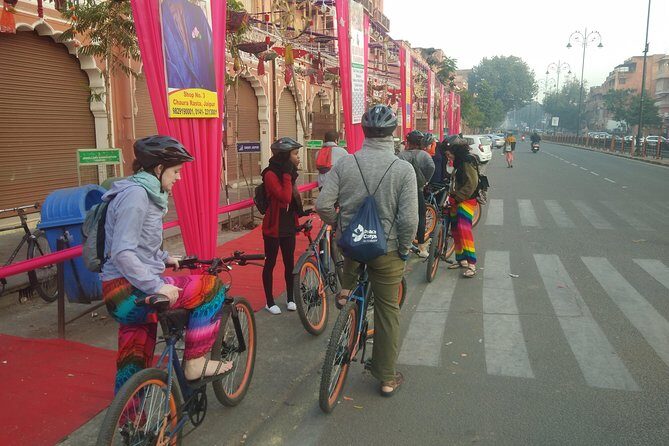 Small-Group Early Morning Pink City Bike Tour - Who Should Consider This Tour?
