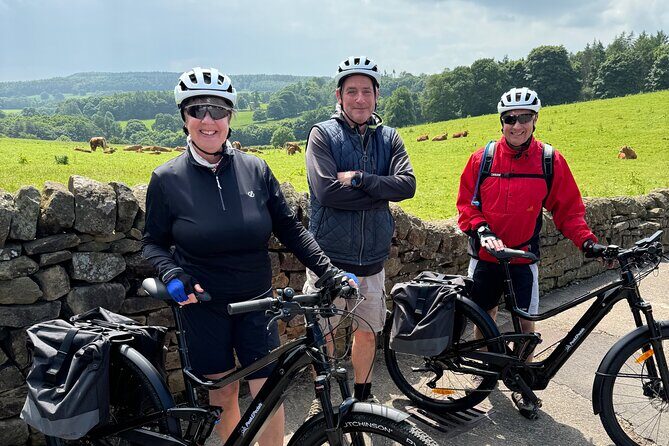 Small Group eBike Tour featuring Peak District Highlights - FAQ