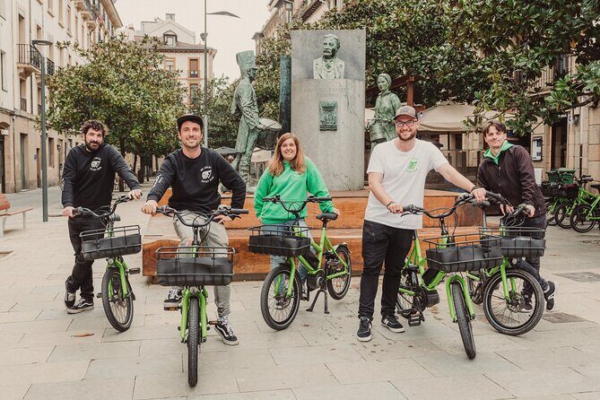 Small-Group Electric Bike Tour in San Sebastián - Introduction