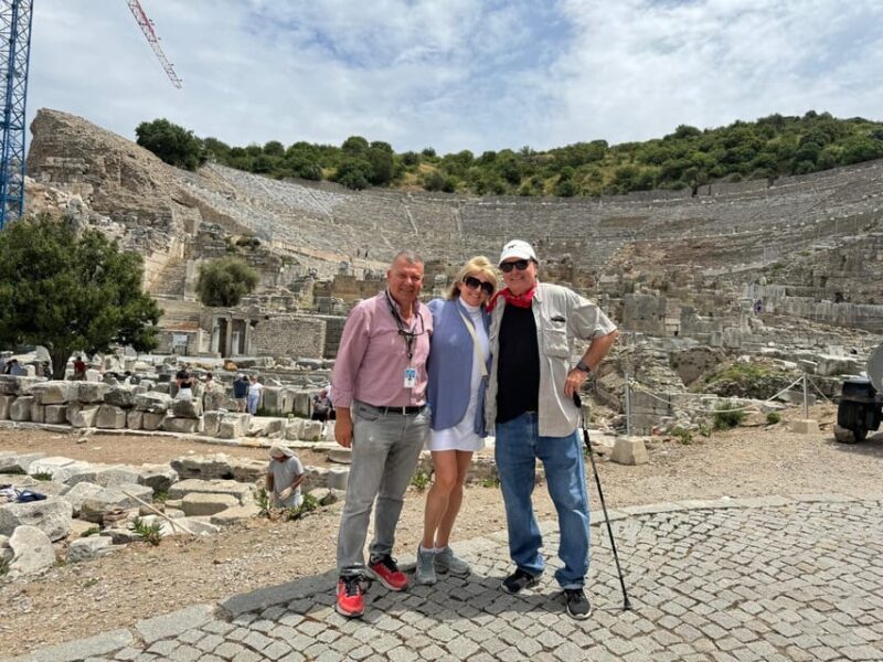 Small Group Ephesus Tour for Cruise Passengers - Key Points