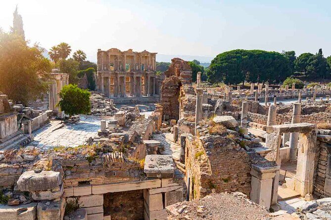 Small Group Ephesus Tour From Izmir - Transportation and Group Size