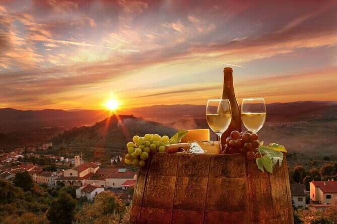 SMALL GROUP Experience Cheese & Chianti visit dairy & 3 wineries - The Bottom Line