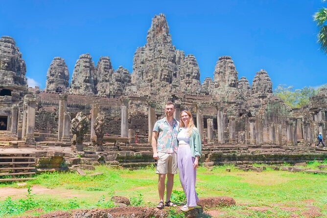 Small-Group Explore Angkor Wat Sunrise Tour with Guide - Key Points
