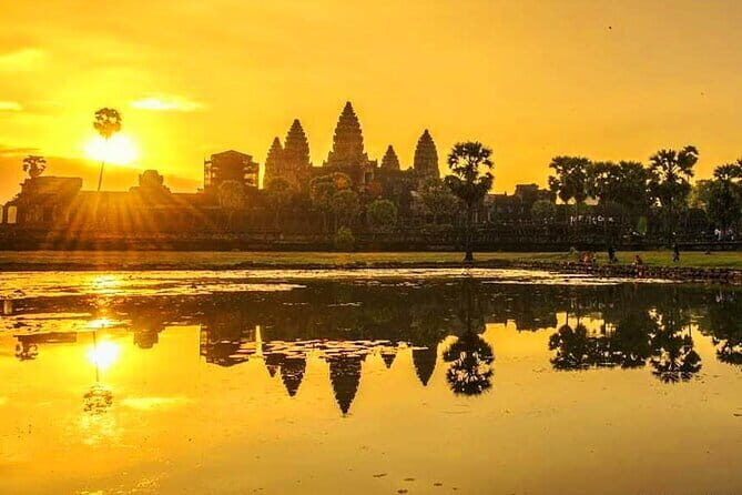 Small-Group Explore Angkor Wat Sunrise Tour with Guide - Practical Details