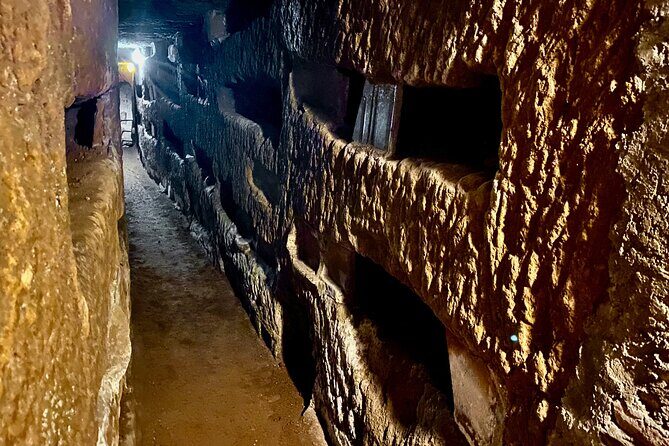 Small Group Express Tour of Roman Catacombs with Transfer - Practical Details: What Travelers Need to Know