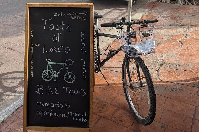 Small Group Food and Bike or Walking Tour in Loreto - Key Points