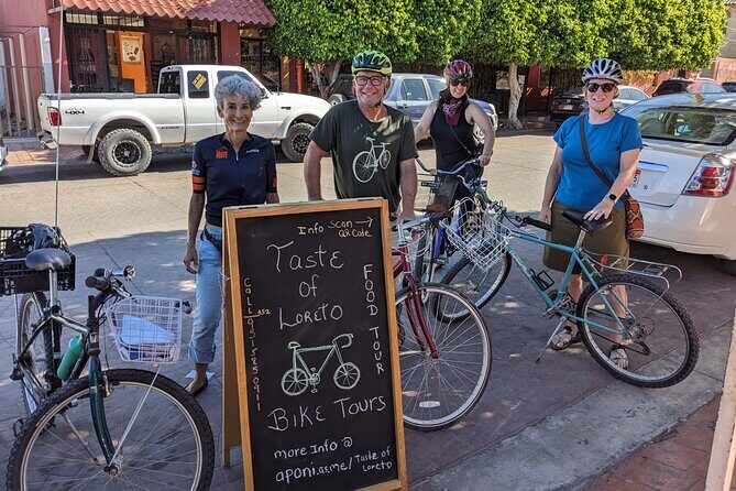 Small Group Food and Bike or Walking Tour in Loreto - A Closer Look at the Loreto Food and Bike or Walking Tour