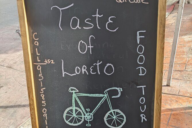 Small Group Food and Bike or Walking Tour in Loreto - Why This Tour Works for Travelers