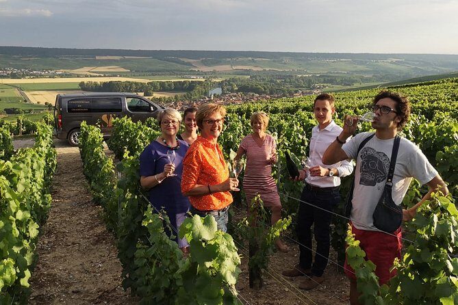 Small Group - Full Day Champagne Tour 3 Small Champagne Growers - Practical Details