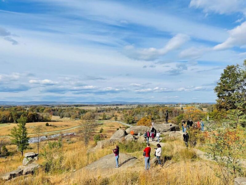 Small Group Gettysburg National Military Park 1-Day from DC - Why Choose This Gettysburg Day Tour?